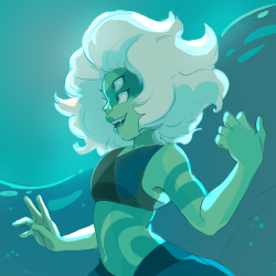 awyadraws:  quick malachite 