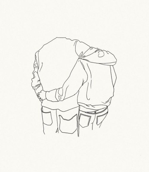 1000drawings: You give a little love by  Lou Doillon