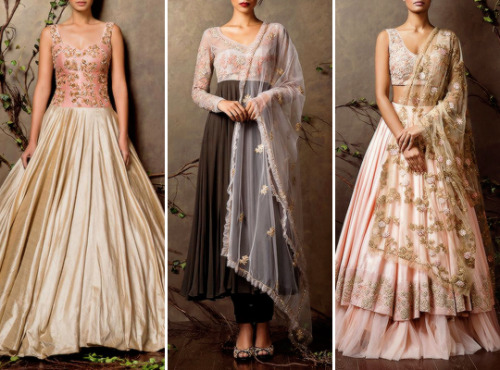 chandelyer:Shyamal & Bhumika “A Little Romance” collection