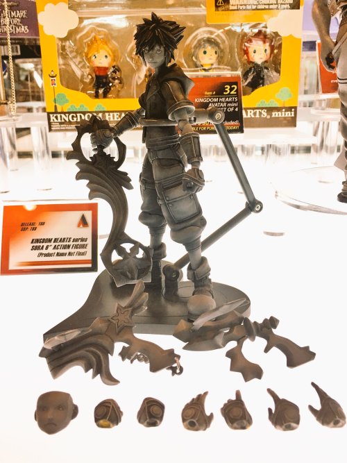 kh13:  Check out the brand new Kingdom Hearts II Riku Static Arts Gallery & 6″ Sora Action Figure displayed by Square Enix at NYCC 2016![Read More…]