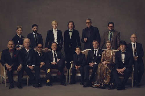A Fantastic Grand Isle of Wes Anderson collaborators all in one place ✨
