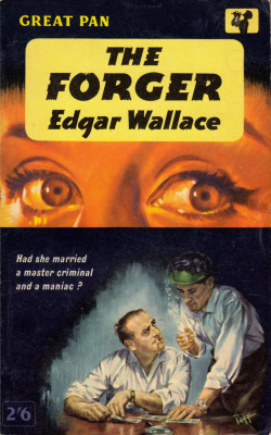 The Forger, by Edgar Wallace. From a charity