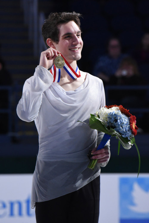 figureskatingcostumes: Joshua Farris skating to Schindler’s List for his free program at the 2