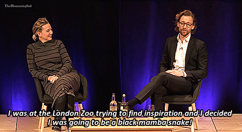 thehumming6ird:What was your animal at RADA?Bonus: