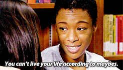 lincolnoctavia:   Female Awesome Meme - [3/5] lgbt+ ladies: Poussey Washington. 