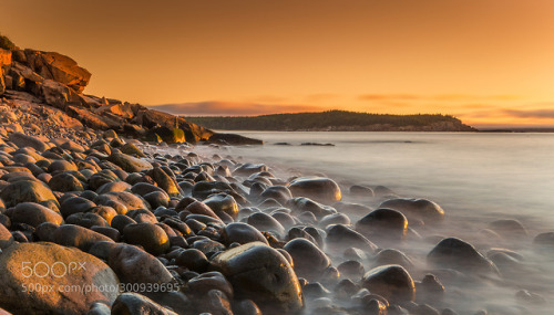 Sunrise at Acadia National Park, Maine by sunj99