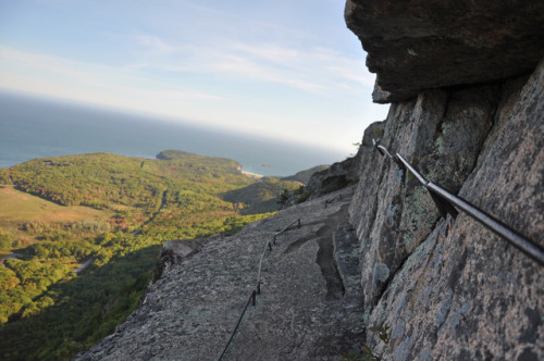 Precipice TrailAcadia National Park
