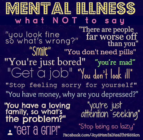 mental health stigma