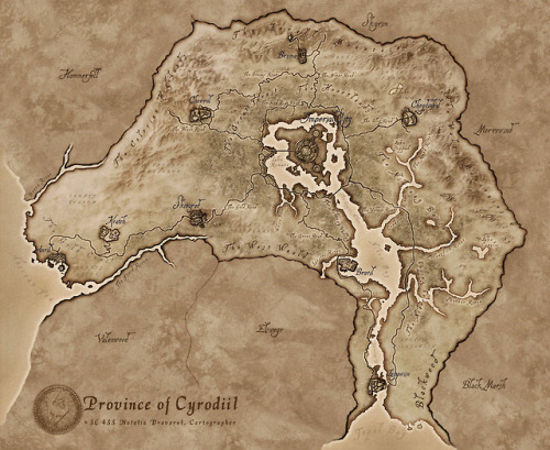 mazurah:In Cyrodiil, you can generally tell which city you’re in based on the architecture. Shown in