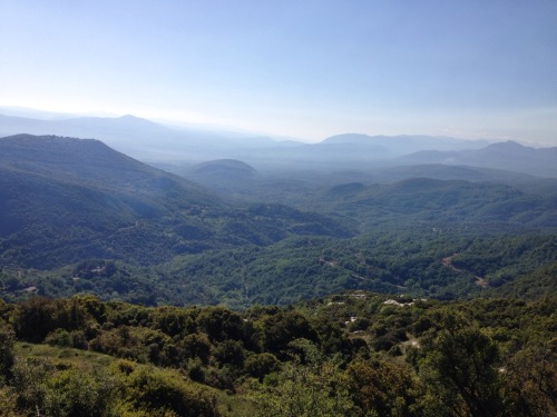 second day - some landscapes from arcadia, elis and the site of ancient messini