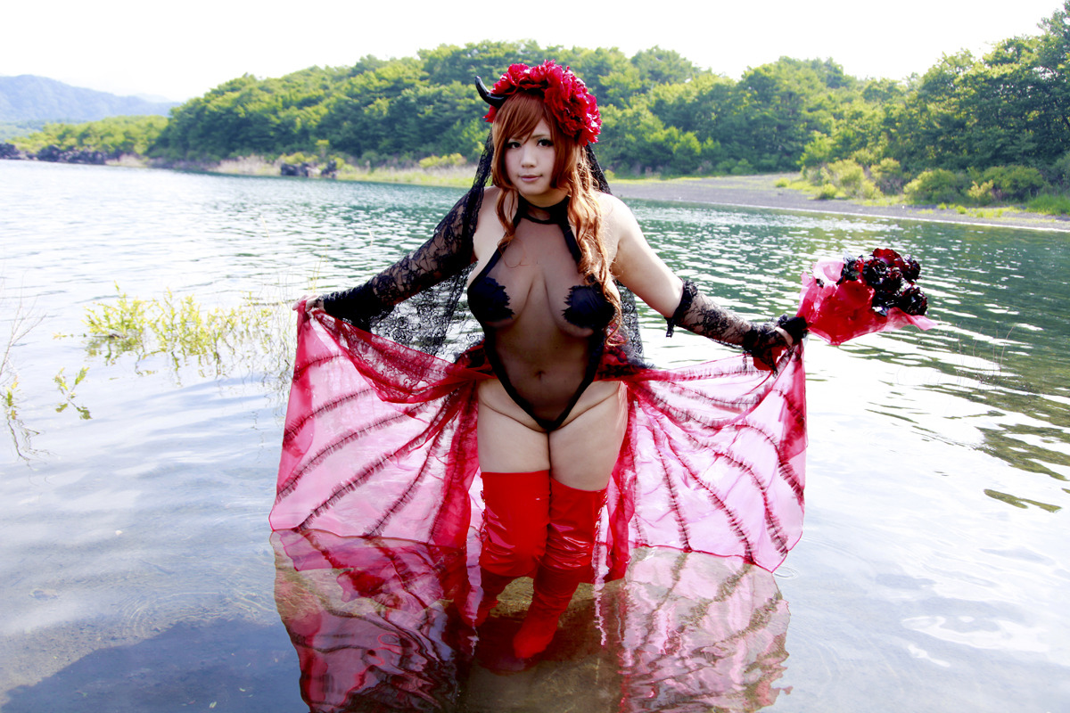 Cosplay Girl Chouzuki Maryou [Devil Girl] 21HELP US GROW Like,Comment &amp; Share.CosplayJapaneseGirls1.5