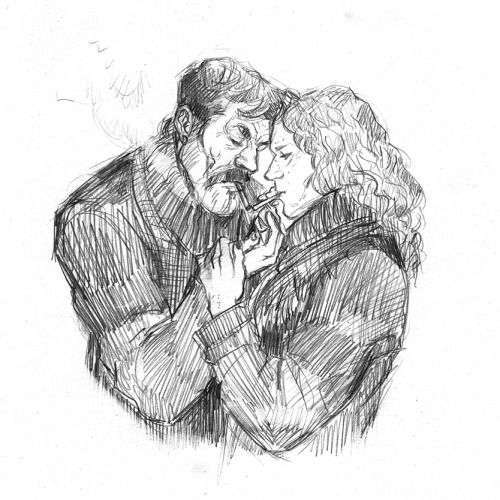 finngualart:something about the inherent eroticism of lighting another person’s cigarette :’>