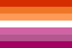 The Modern Lesbian Flag Came To Be In 2018. The Freesmart Supervan Appeared In 2013. Make Your Conclusions.