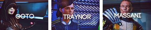 nthmetal:  Mass Effect: Crew   Last Names 