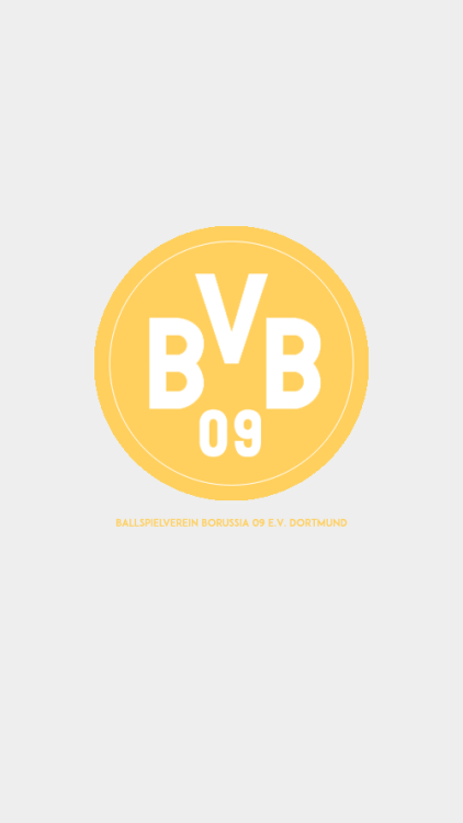 koenigreus: minimalist borussia dortmund wallpapers