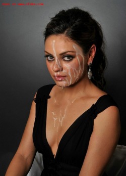 celebfakefacials:  Mila Kunis