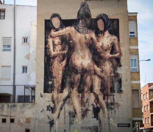 uksa: Borondo New Mural