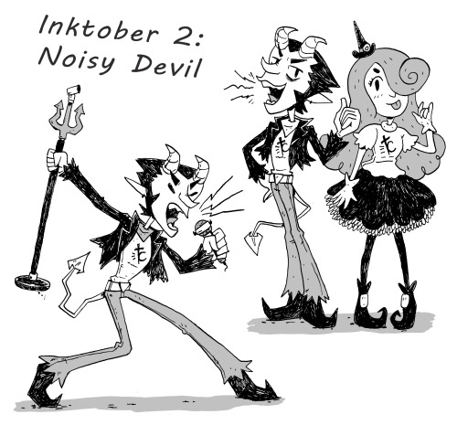 Inktober Day 2