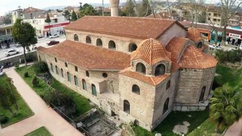 romebyzantium:Hagia Sophia of Iznik(Nicea).It housed the Second Council of #Nicaea. In November 2011