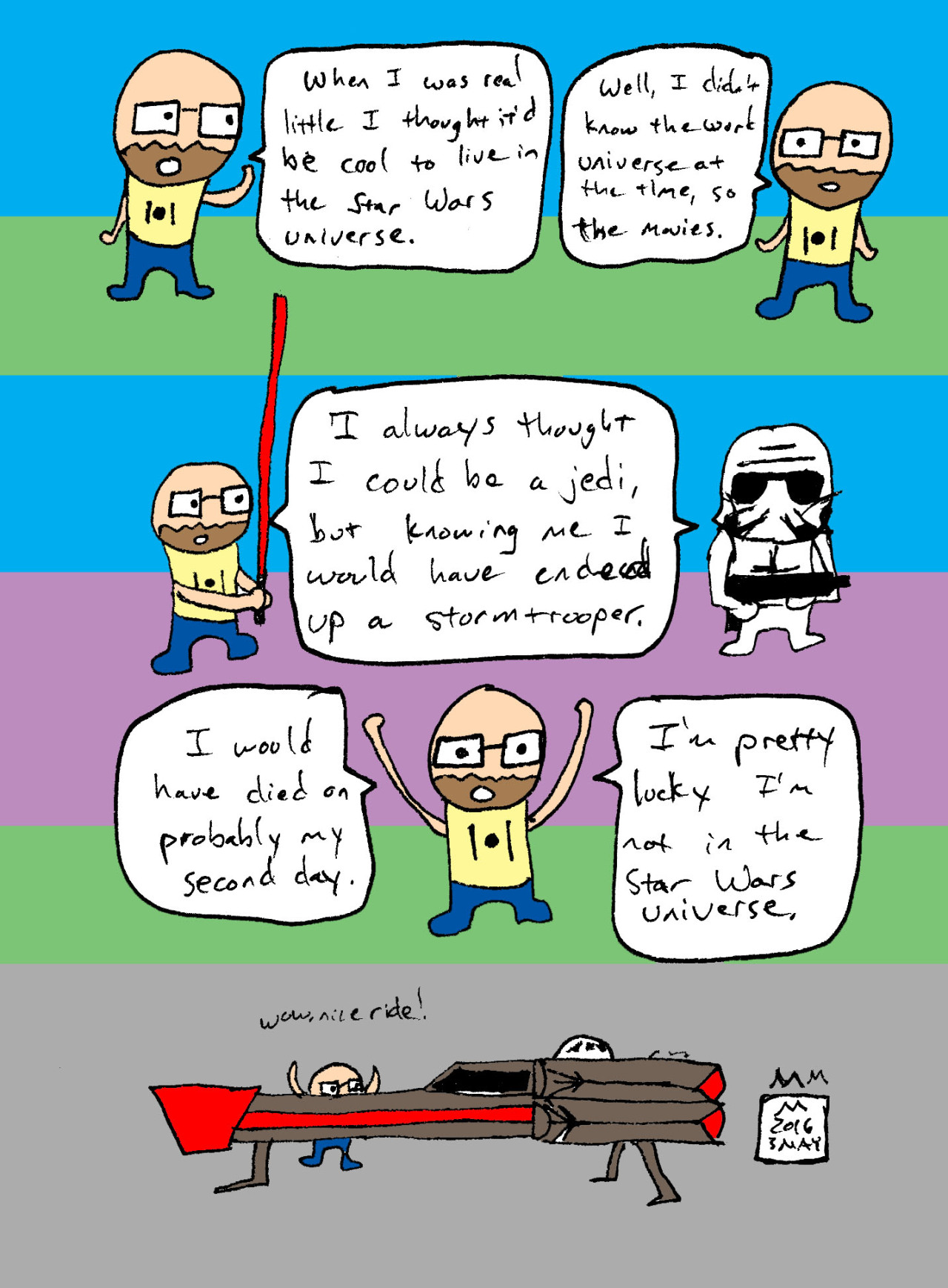 sketchesmick:
“ living star wars
check out more of my comics @ mini dove comics & @retail-comics, plus like the the facebook page for more comic fun.
”