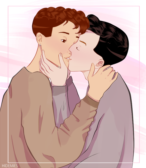 hidemies: kisses kisses reblogs are appreciated ♡