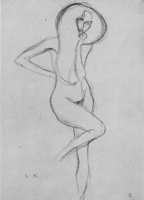 nevver:  Life drawing, Gustav Klimt