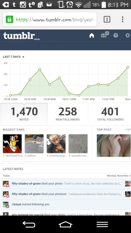 yeahimsassy:  This goes out to Mr. 400th follower!   Great blog! schoolpooper!   Tell me what cha think! Any requests, let me know!