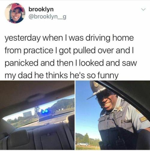 back-from-the-future: twitblr: Haha, dad you are not funny (x-post /r/BlackPeopleTwitter) The sad pa