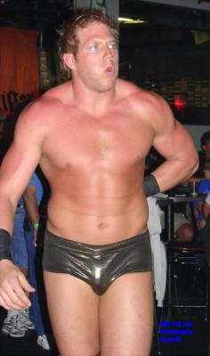 sexywrestlersspot:  Jack Swagger’s delicious looking bulge. The lisp is something I can definitely ignore since I would be too busy staring down there! Follow for more hot pics of the hottest men in wrestling: http://sexywrestlersspot.tumblr.com/