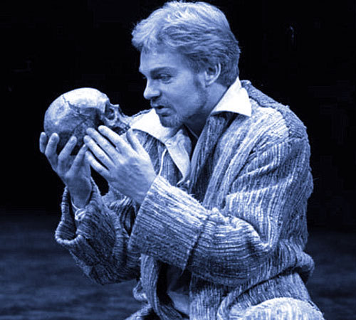 angelophile: Hamlet as portrayed by Laurence Olivier, Jonathan Pryce, Alec Guinness,