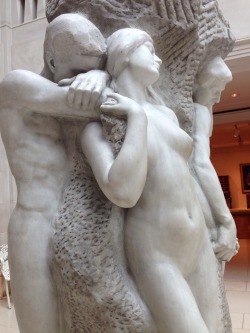 trojanwars:  Solitude of the Soul by Lorado Taft at the Art Institute of Chicago