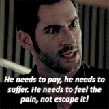 lizshenstridge:  Allow me to introduce myself. Lucifer Morningstar.