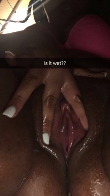 nastynate2353:  Man this a pretty wet sexy pussy. I wonder who it belongs too? 👀🤔😍😋😂😩