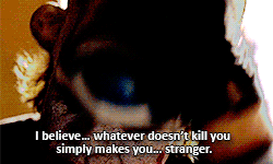 ericscissorhands: “In my dream, the world had suffered a terrible disaster. A black