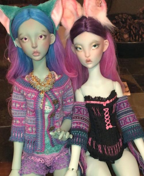 My beautiful Lillycat ladies have claimed the latest Fair Isle sweaters and also proved that yes, th