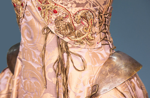 :  Game of Thrones costuming details. 