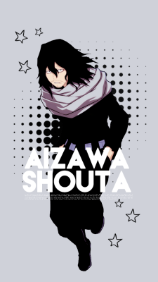 bnhasource:Pro Hero: Eraserhead |   ★  Aizawa Shouta  ★   | Phone Wallpapers  ↳ requested by @dybessi-nt ~