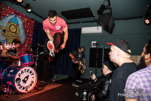 Patent Pending at Gold Sounds in Brooklyn, NY on 12/11/16.www.nickkarp.com