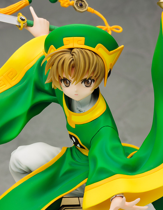 A comprehensive look at Kotobukiya&rsquo;s Li Syaoran figure, to be released