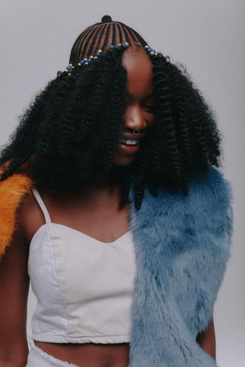 afroklectic:ELLE SOUTH AFRICA // Heritage and Hair Inspiration“We’ve hit a hair revolution as black 