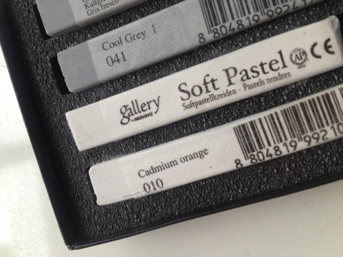 Rob's Art Supply Reviews: Gallery Mungyo Semi-Hard Pastels Reviewed