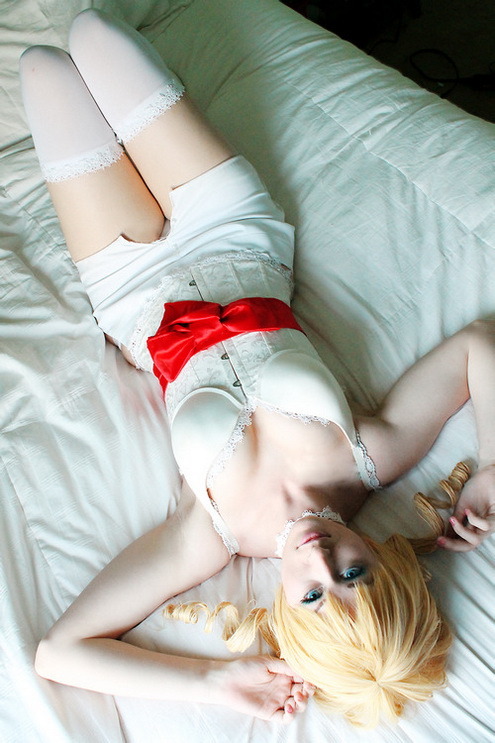 hotcosplaygirl:  Cosplay girl
