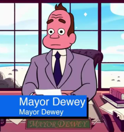 nhaingen:  Mayor Dewey