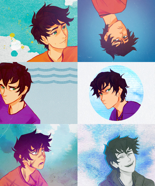 olympiandemigods:l-leovaldez requested: your favorite character from the series | art
