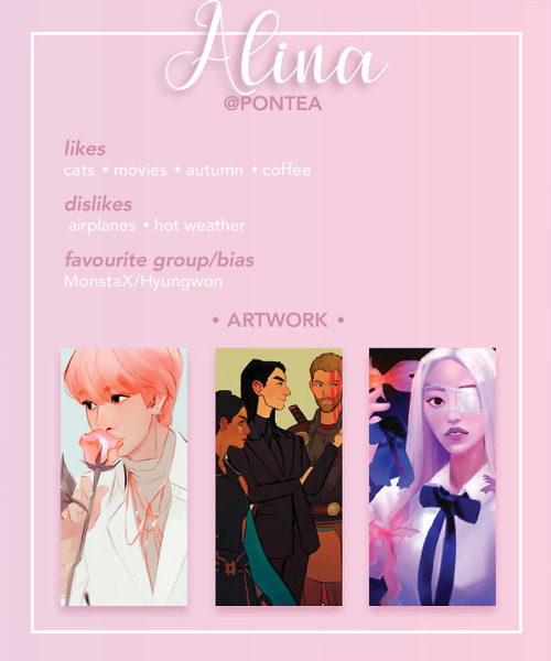 girlgroupzine: Girl Pop! Meet our artists!✰ Alina ✰Meet our great @pontea , follow Alina on twi