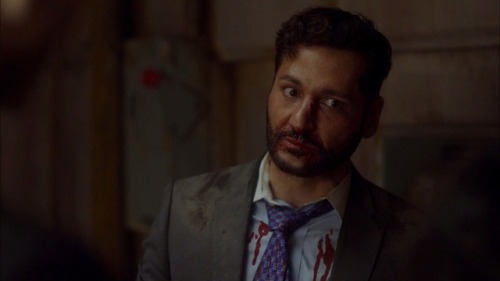 The Strain - Guillermo Del ToroCas as a villain - Desai