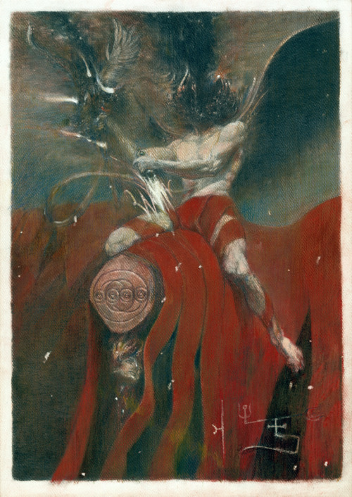 Azrael by Denis Forkas Kostromitin.