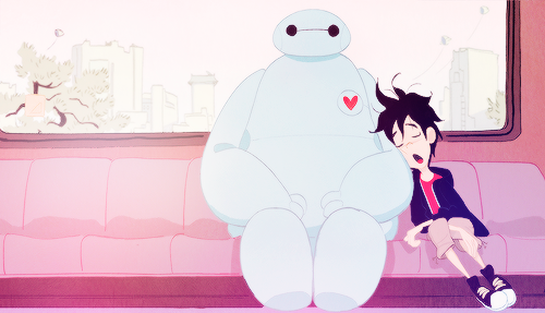 mickeyandcompany:  Big Hero 6 visual development Tumblr headers (art by Mingjue Helen
