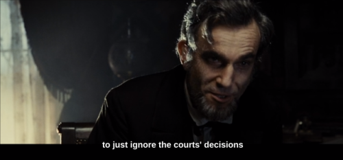 Endless List of Favorite Monologues: Lincoln(2012) // (5/6)That’s why I’d like to get the 13th amend