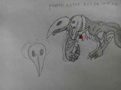 The Two Custom Eva Monsters I Designed Because I Felt Like There Weren't Enough :3
